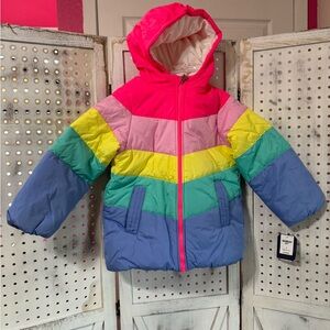 Size 7 OshKosh B'Gosh Girls' Perfect Heavyweight Jacket